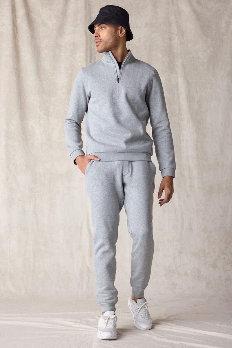 The Comfort Men's 1/4 Zip Pullover Hoodie
