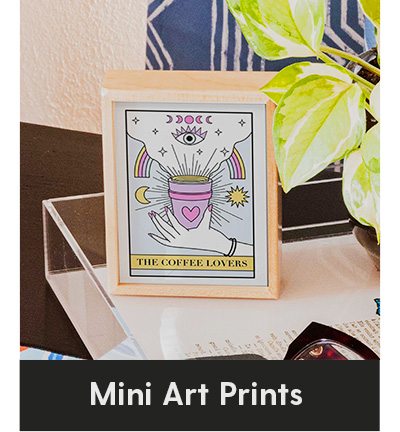 Shop Mini Art Prints