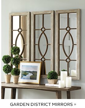 Garden District Mirrors