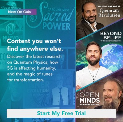 New on Gaia | Content you won't find anywhere else. | Discover the latest research on Quantum Physics, how 5G is affecting humanity, and the magic of runes for transformation | Watch Now