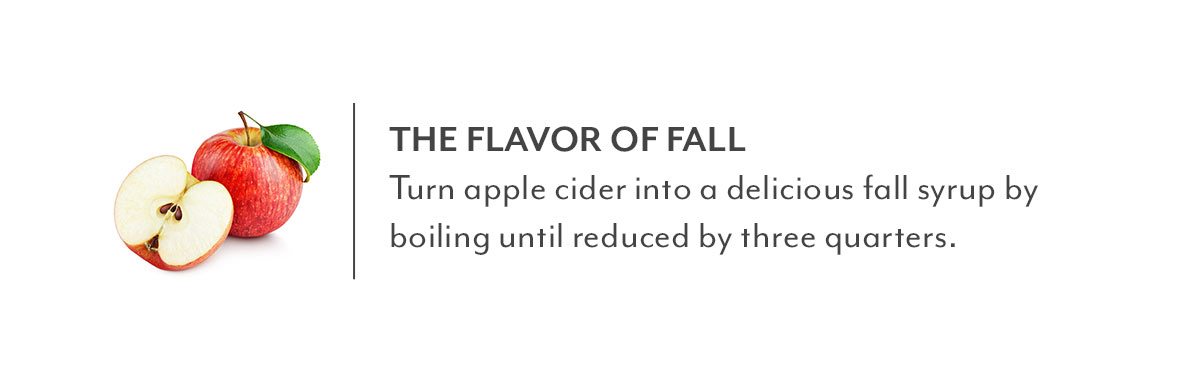 The flavor of fall