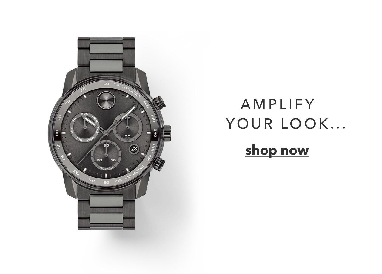 Amplify your look