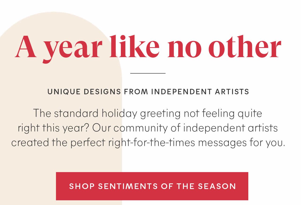 Shop Sentiments Of The Season