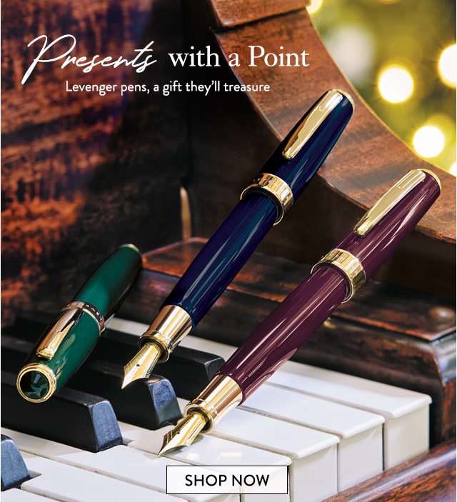 Shop Levenger Pens