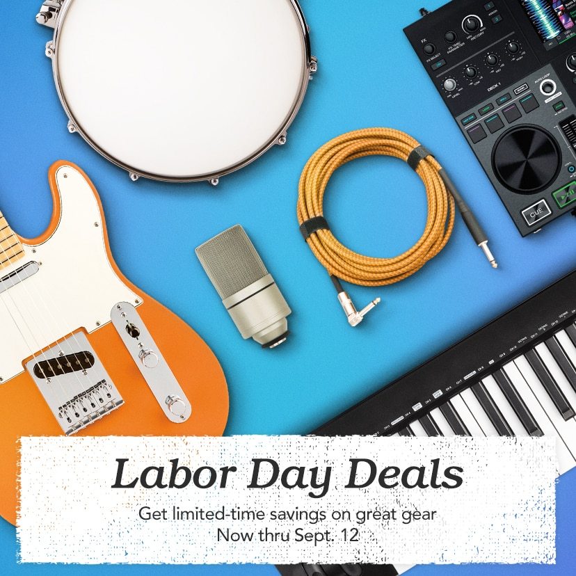 Labor Day Deals. Get limited-time savings on great gear. Now thru Sept. 12. Shop Now