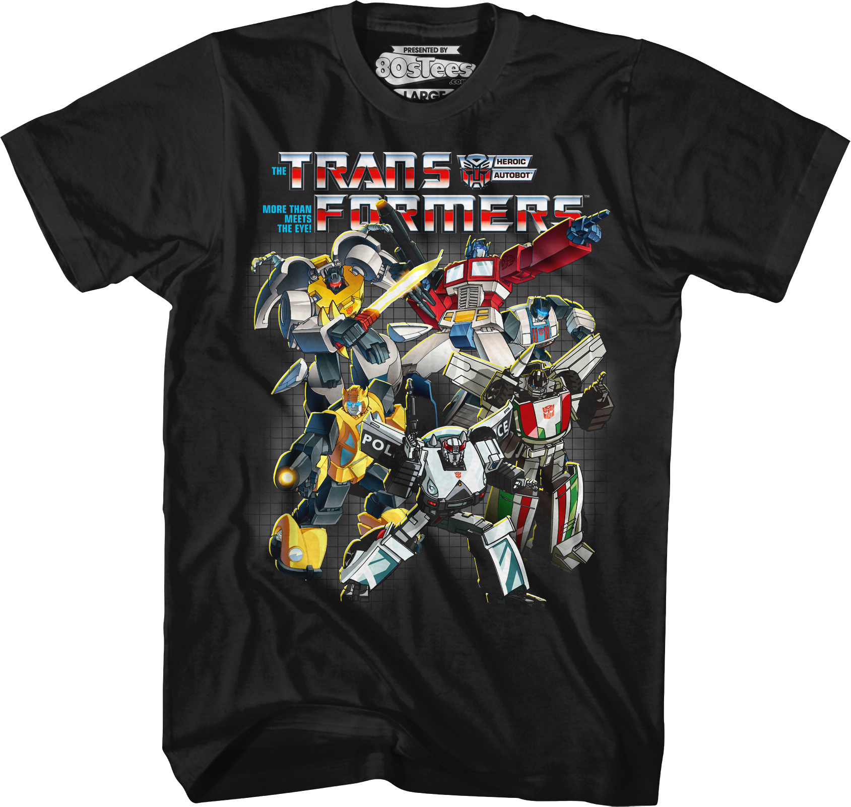 Autobots Collage Transformers T-Shirt