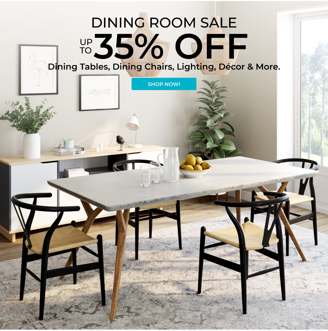 Dining Room Sale | Up to 35% Off | Shop Now