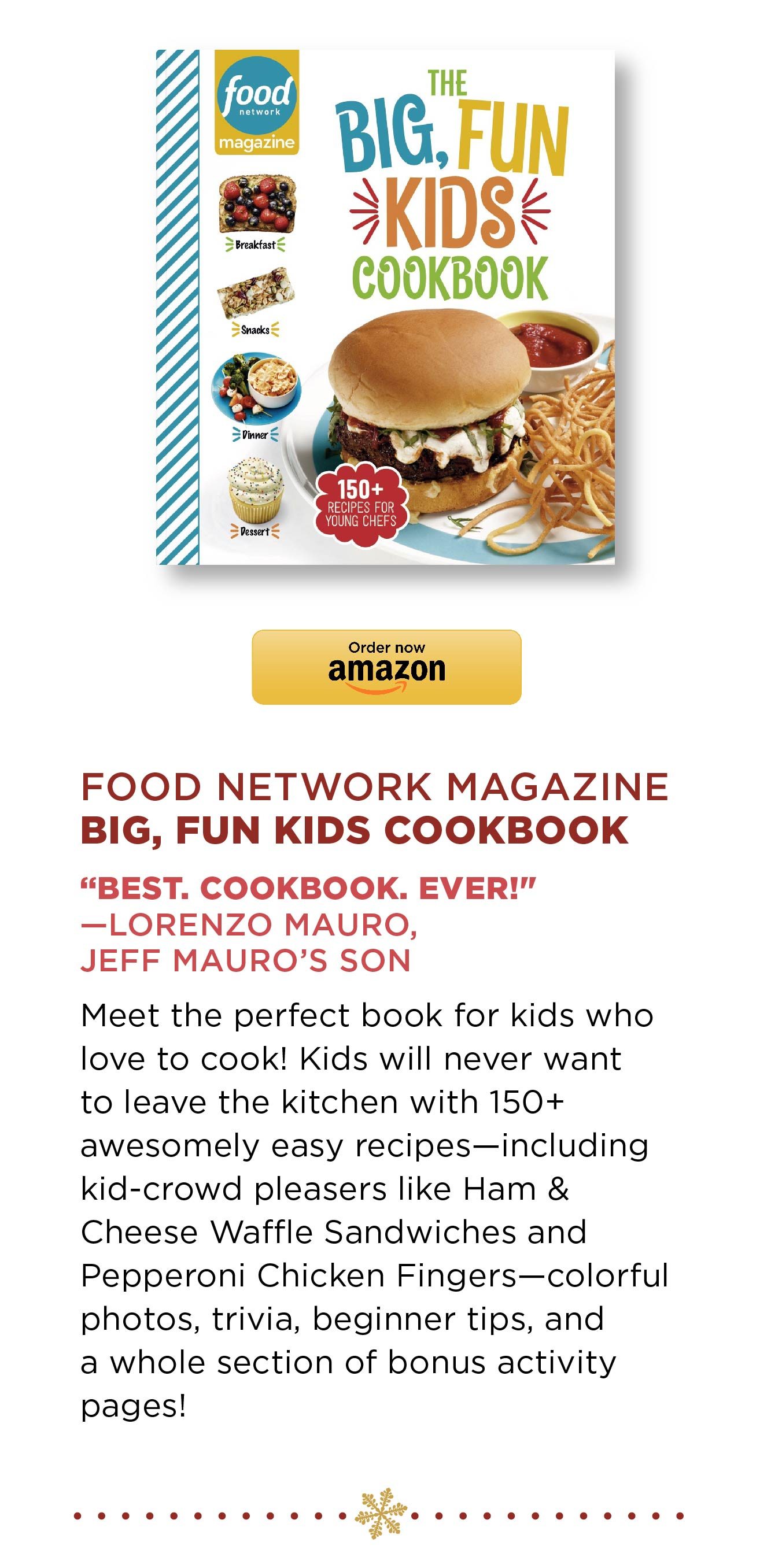 The Big, Fun Kids Cookbook