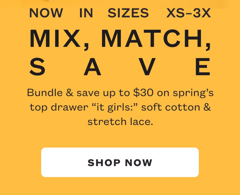 Bundle & save up to $30 on spring's top drawer 'it girls'