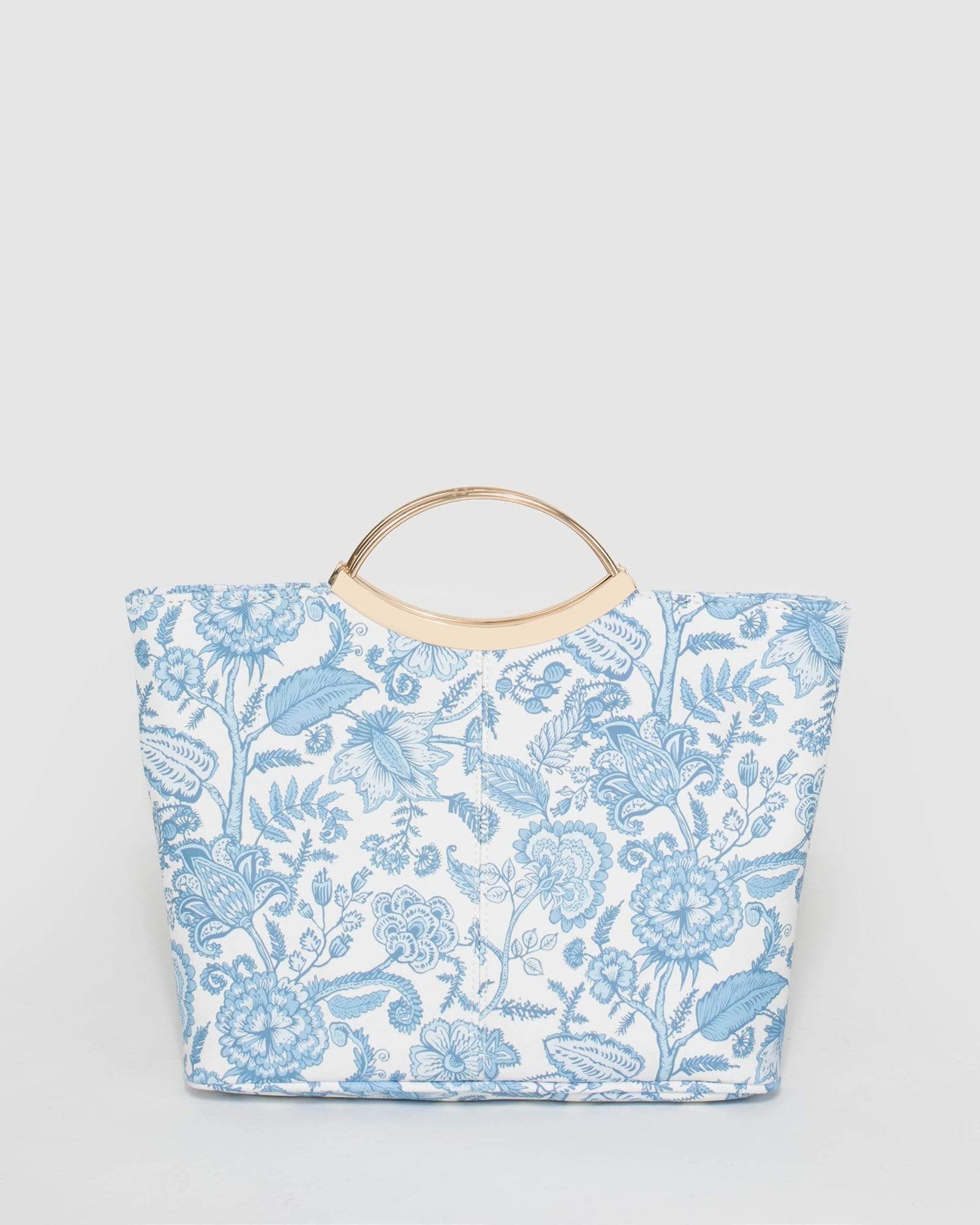 Image of Blue Jessie Limited Edition Clutch Bag
