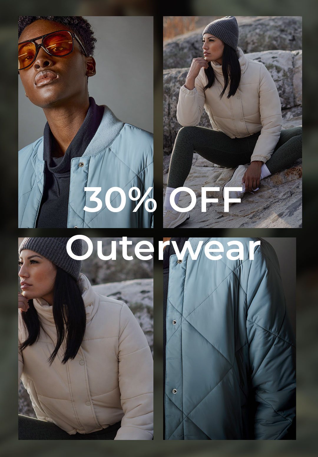 30% OFF Outerwear