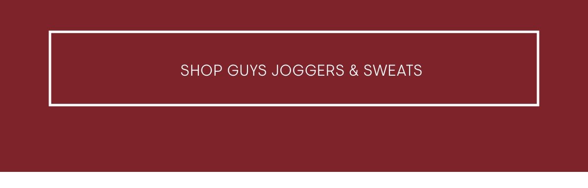 Guys Joggers and Sweats