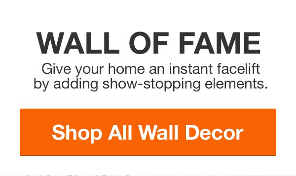 Wall of Fame Shop All Wall Decor