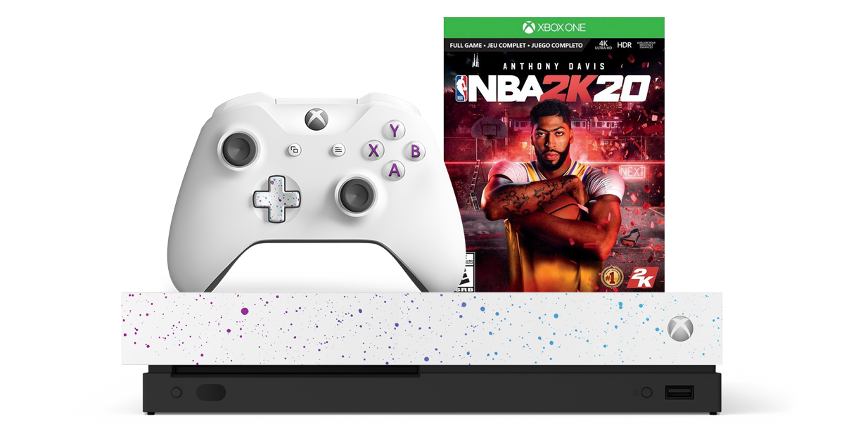 Xbox One X NBA 2K20 Bundle