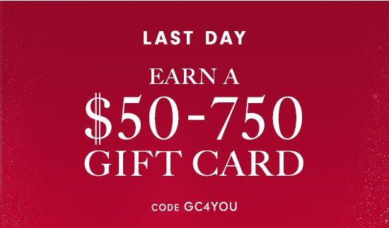 Cyber Monday Only Extra 25 Sale 50 750 Gift Card Neiman Marcus Email Archive