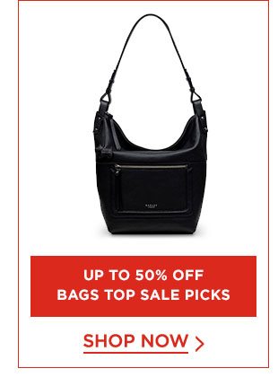 Up To 50% Off Bags