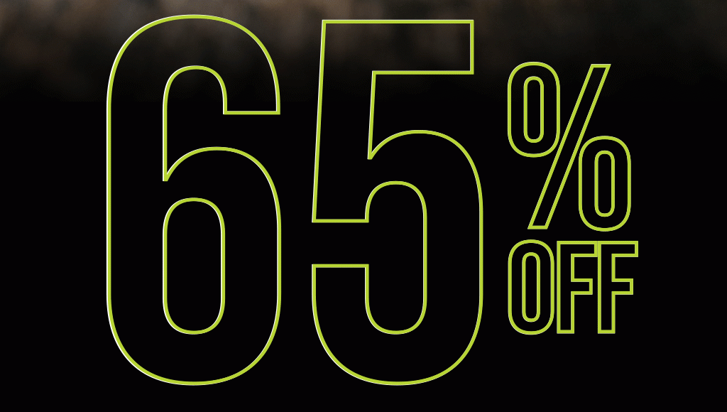 65% off