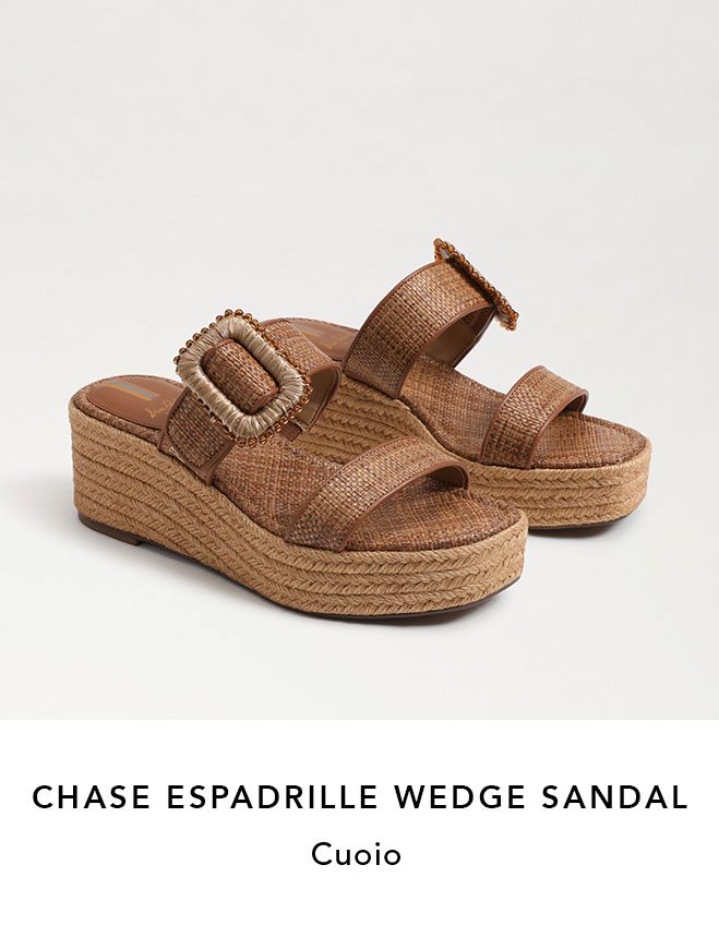 Chase Espadrille Wedge Sandal 