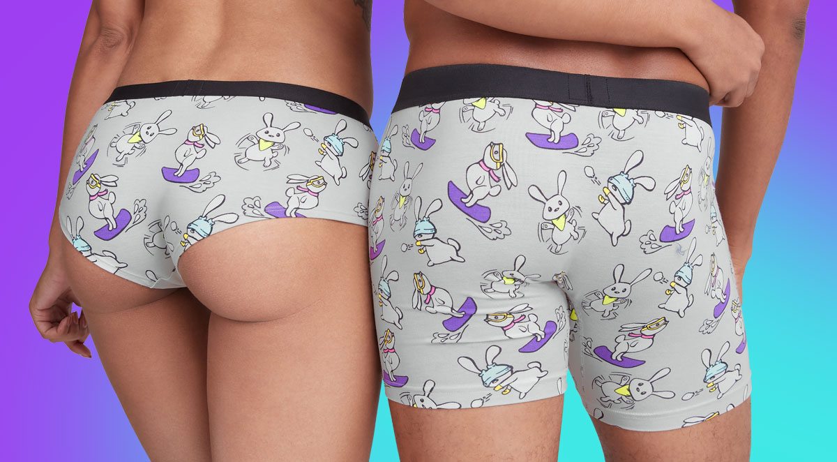 Our MicroModal fabric is designed to be the best thing you’ve ever put on your body.