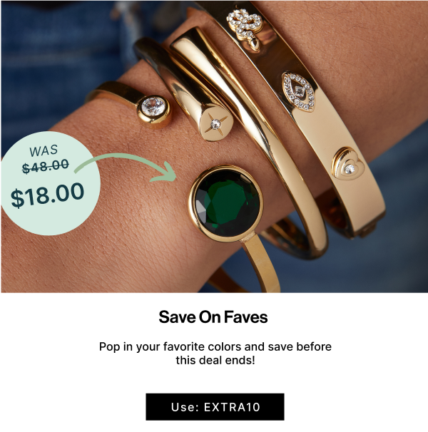 Save on Faves | Pop in your favorite colors and save before this deal ends! | SHOP NOW