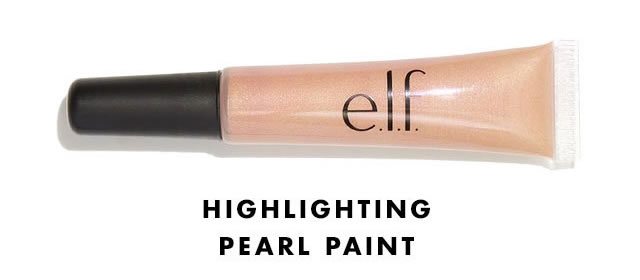 Highlighting Pearl Paint