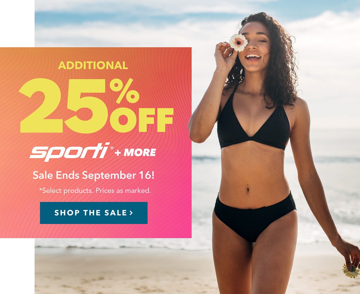 Hero - Additional 25% Off Activewear