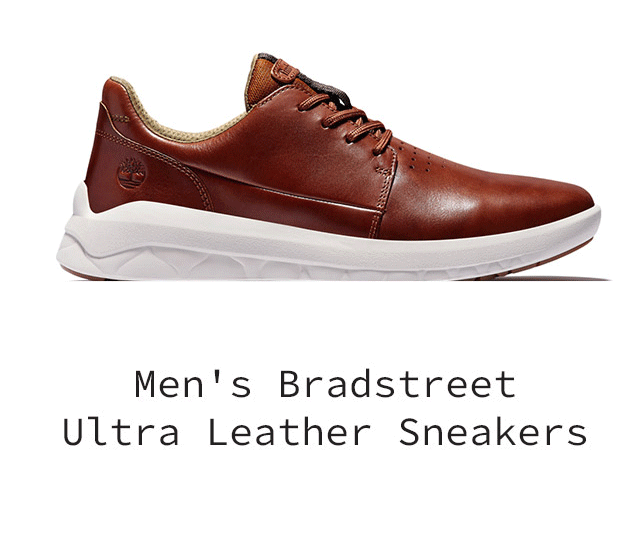 Bradstreet Leather Sneakers