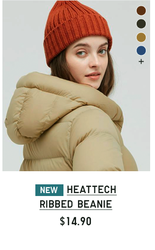 HEATTECH RIBBED BEANIE