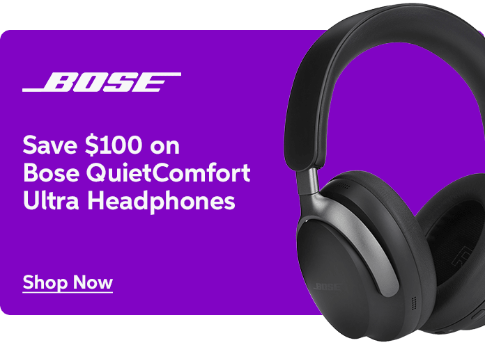 Save $100 on Bose QuietComfort Ultra Headphones