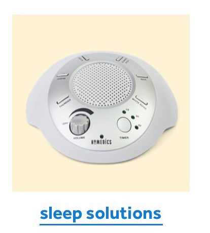 sleep solutions