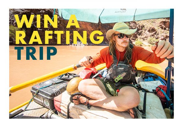 WIN A RAFTING TRIP