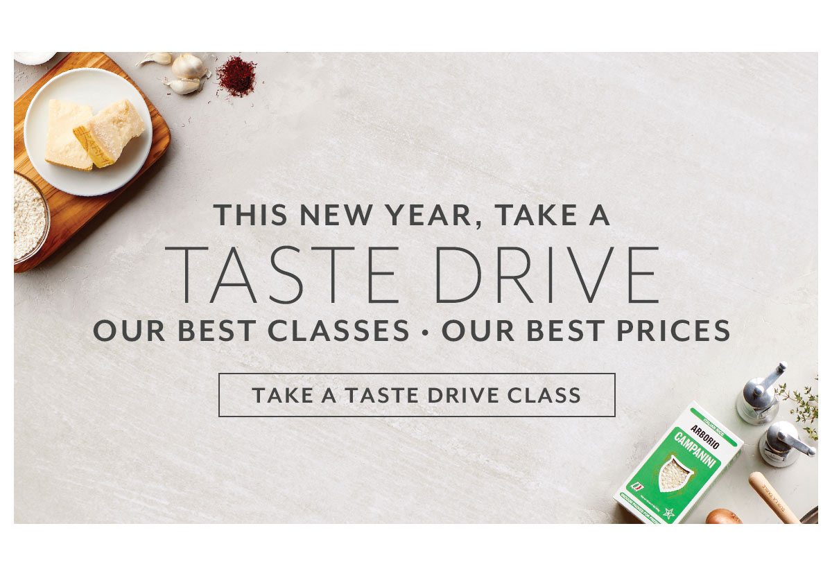 Take a Taste Drive