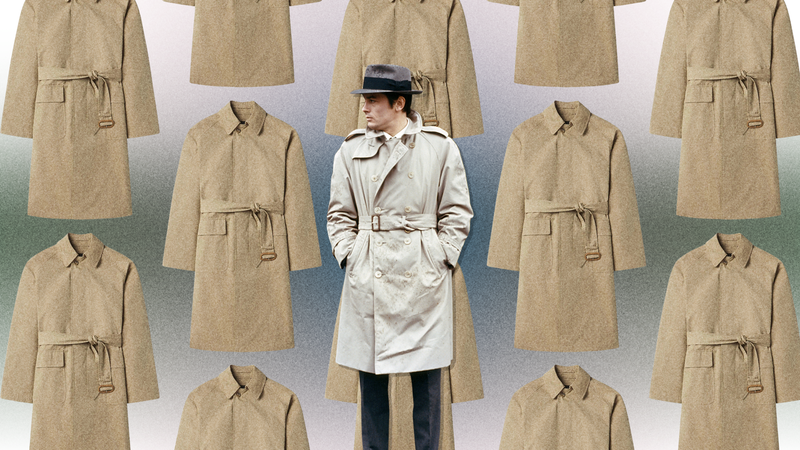 The best men's trench coat, according to GQ editors. 