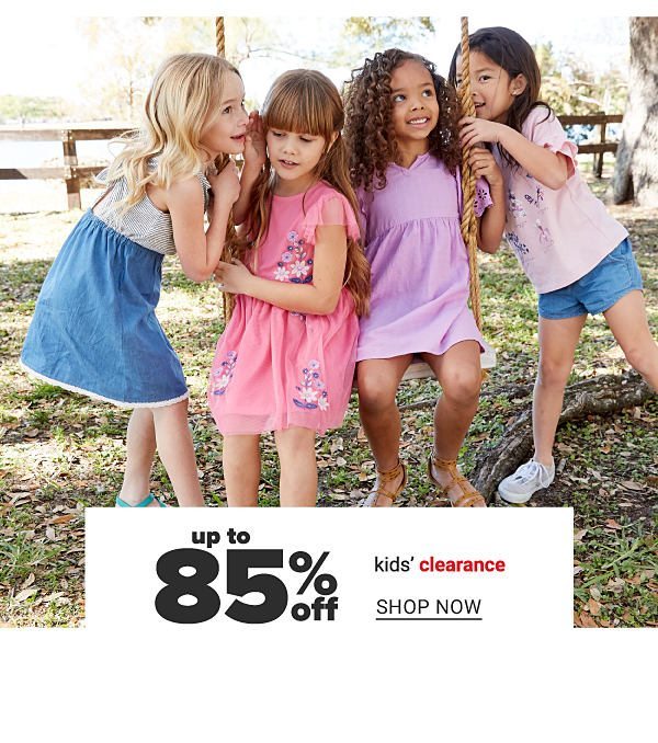 Up to 85% off Kids clearance - Shop Now