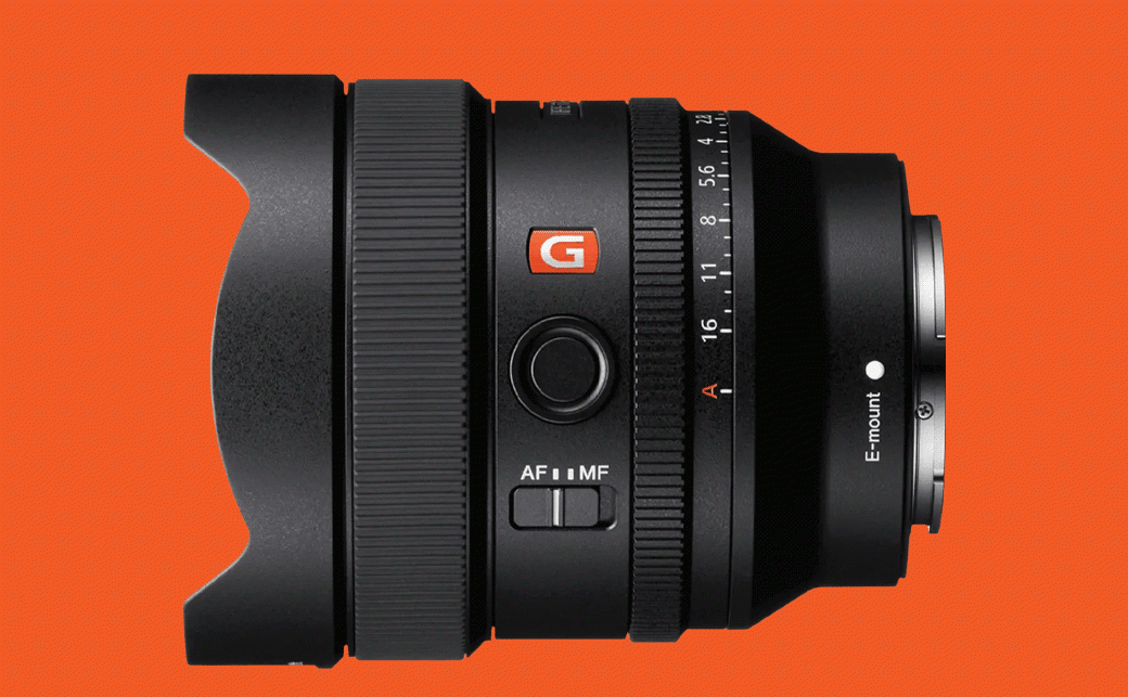 14mm F1.8 GM Full-frame Ultra-wide Prime G Master Lens