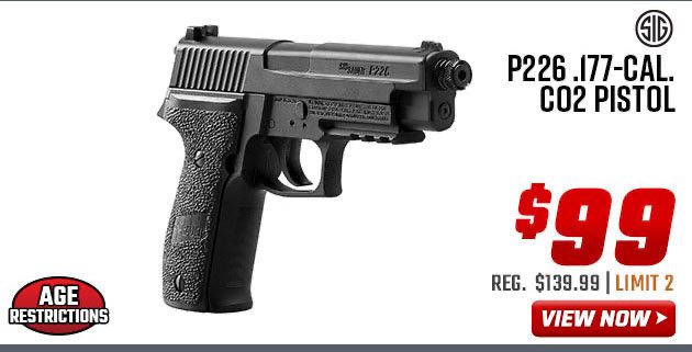 Sig Sauer P226 .177-Cal. CO2 Pistol