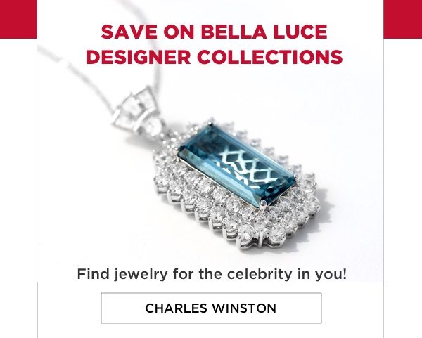 Shop Charles Winston for Bella Luce clearance jewelry.