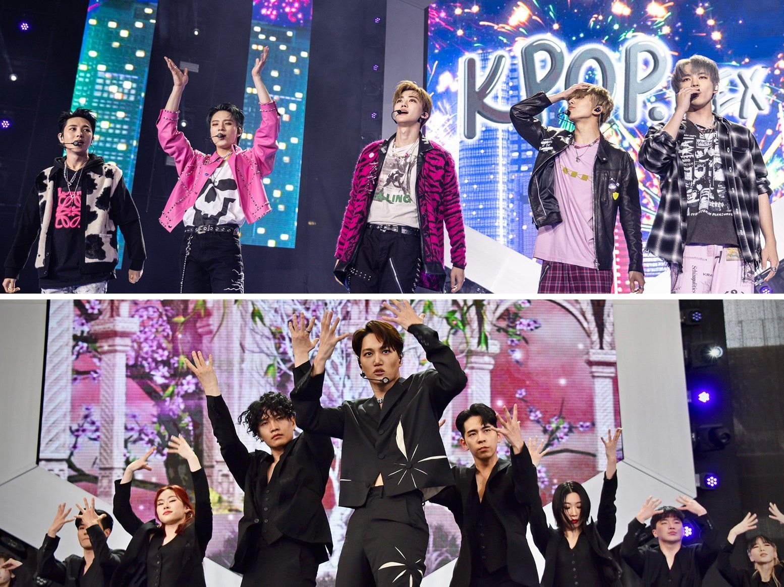 K-pop groups
