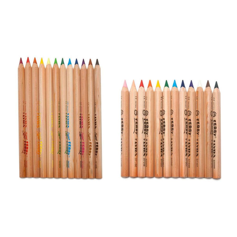 lyra ferby color pencils
