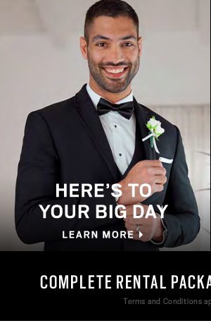 Here's To Your Big Day