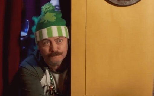 Guinness taps into the Nick Offerman guide to advertising for St. Patrick’s Day