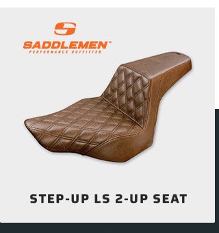 Step-up ls 2-up seat