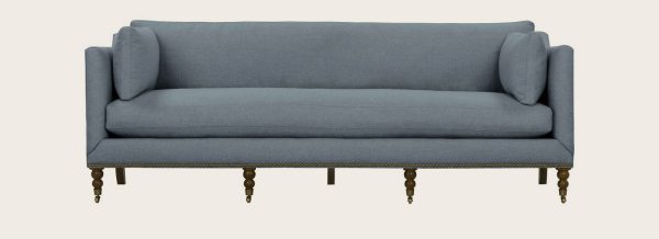 Margot Velvet Sofa