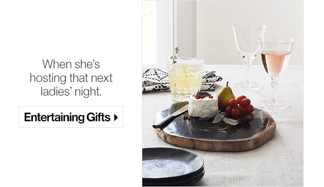 Entertaining Gifts