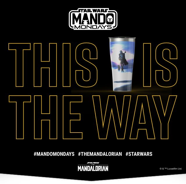 Star Wars Mando Mondays This is the Way. #MandoMondays #TheMandalorian #StarWars