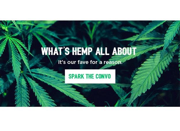 What's Hemp All About? Spark the Convo