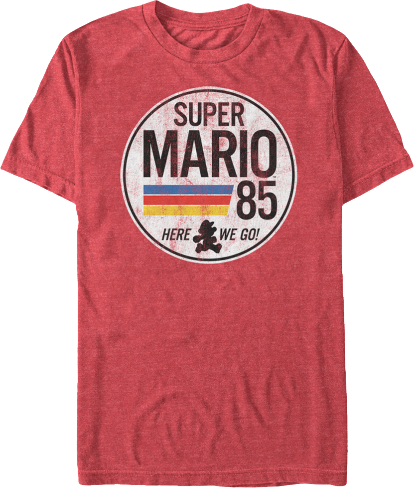 Super Mario 85 T-Shirt