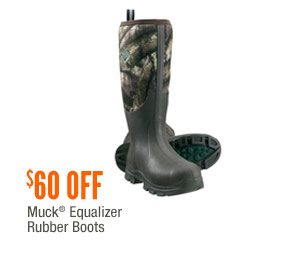equalizer muck boots