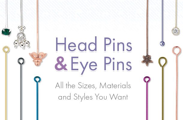 Head Pins and Eye Pins