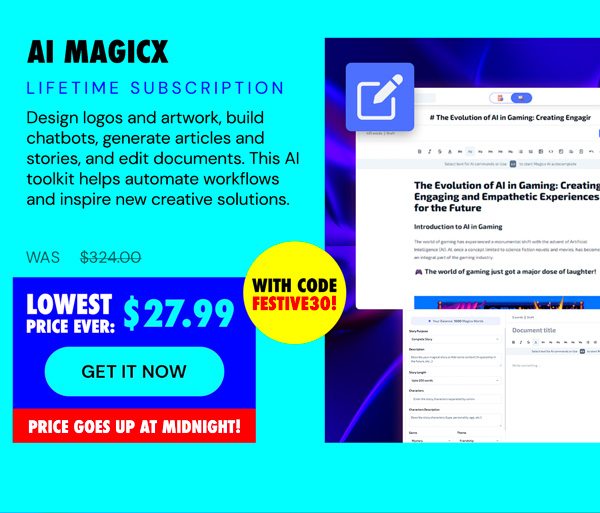 AI Magicx Lifetime Subscriptions